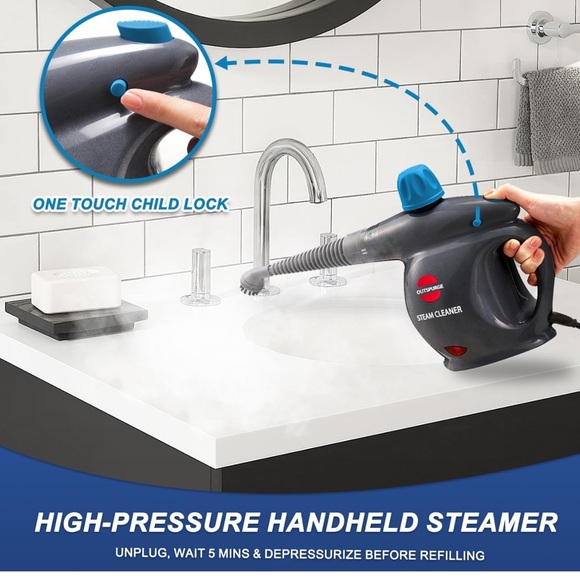 Handheld Multi-Surface Steam Cleaner - Picture 3 of 9